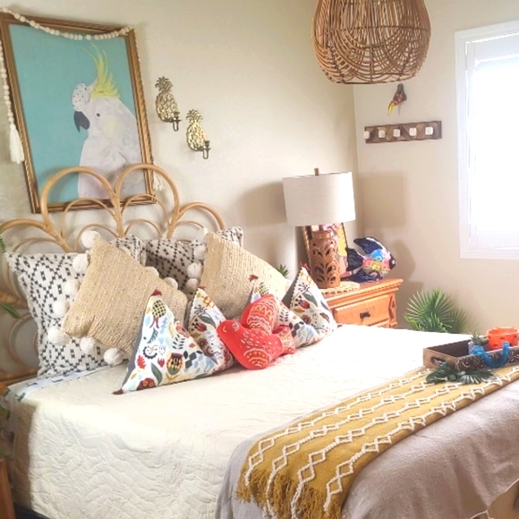 2 pc Set of Vintage Brass Pineapple Candle Holder Sconces - Picture 5 of 5